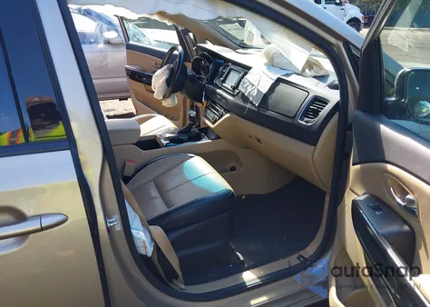 2017 Kia Sedona Ex z USA, uszkodzony, nr VIN KNDMC5C10H6256948